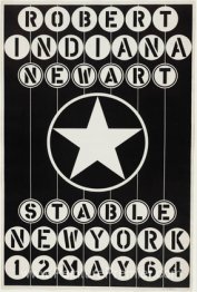 Robert Indiana, nouvel art, stable New York