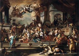 Expulsion d'Héliodorus du temple