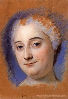 Étude pour le portrait de femme inconnue