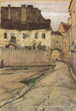 Vilno. Rue.