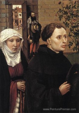 Le retable MÉRODE - les donateurs
