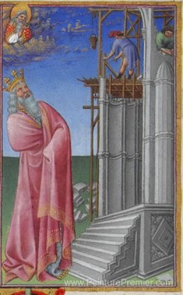La construction du temple de Jérusalem