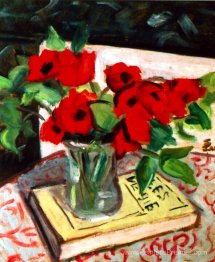 Fleurs rouges