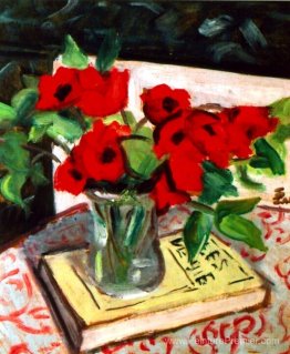 Fleurs rouges