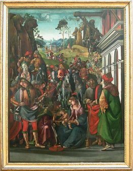Adoration des mages
