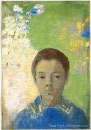 Portrait d'Ari Redon
