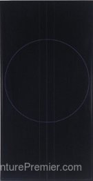 Peinture noire, indigo Violet VI