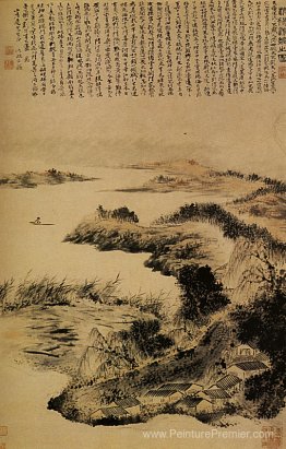 Automne à la périphérie de Yangzhou