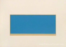 Dessin (sans titre, bleu / vert)