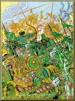 Illustration pour l'histoire de la campagne d'Igor