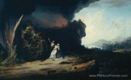 Orage avec la mort d'Amelia