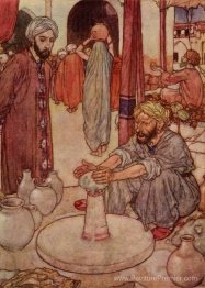 Le potier, le rubaiyat d'Omar Khayyam