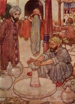 Le potier, le rubaiyat d'Omar Khayyam