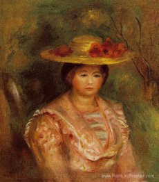 Buste d'une femme (Gabrielle)