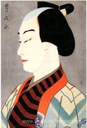 Nakamura Ganjiro I en tant qu'Akane Hanshichi