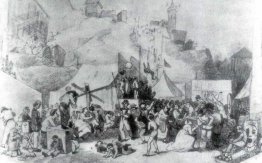 Célébration à la périphérie de Paris