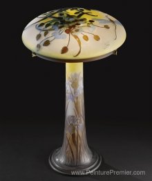 Lampe de table de libellule
