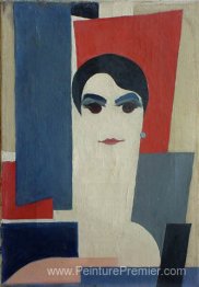 Portrait de Dora Rukser