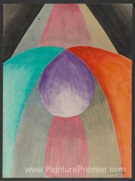 Rythme coloré: étude pour le film