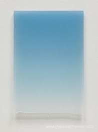 Goutte de bleu de l'océan