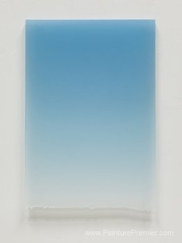 Goutte de bleu de l'océan