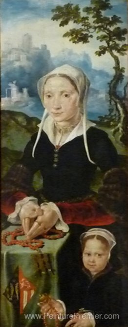 Portrait de donateur