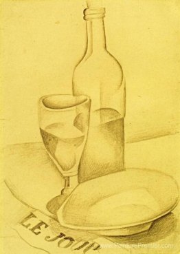Nature morte avec journal