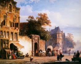 Cityview avec Marketstall