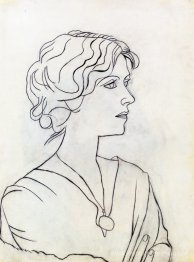 Portrait d'Olga