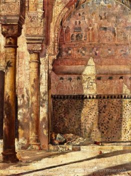 Pâle - un coin de l'Alhambra