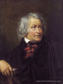 Portrait du sculpteur Bertel Thorvaldsen