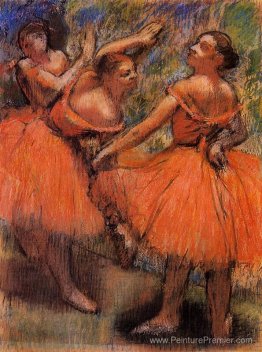 Jupes de ballet rouge