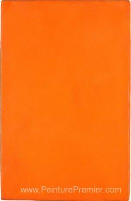 Monochrome orange sans titre