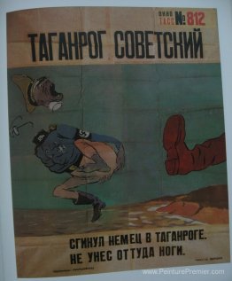 Taganrog est à nouveau soviétique (la fenêtre Tass № 812)