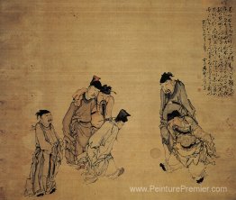 Peinture de cuju