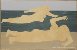 Nu sur la plage