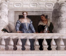 Chiffres derrière le parapet