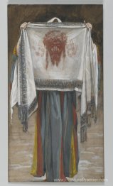 Le visage saint (le visage de la sainte)