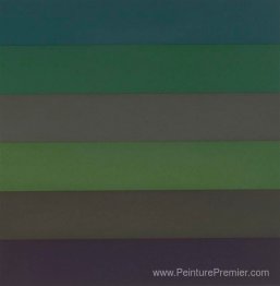 Des bandes horizontales avec des couleurs superposées