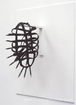 Masque de crayon
