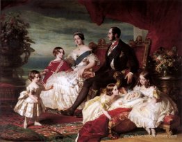 La famille royale en 1846