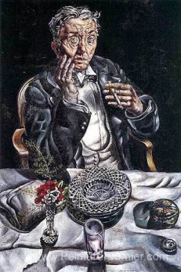 Autoportrait fumeurs