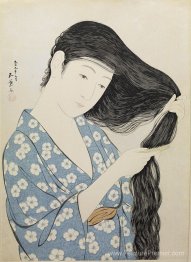 Kamisuki (peigner les cheveux)