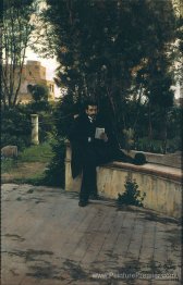 Senyor Quer dans le jardin