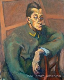 Portrait de Grósz et