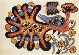 Fée-oiseau - paon