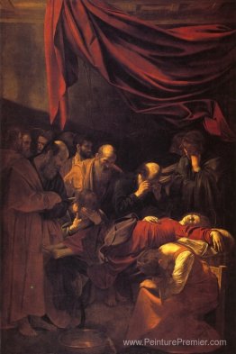 La mort de la vierge