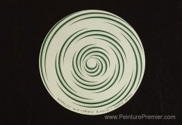 Rotorelief N ° 11 - Eclipse totale / rotorelie n ° 12 - Spirale