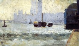 Scène de la Tamise