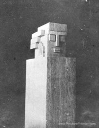 Banister palo, Huis De Lange, Alkmaar
